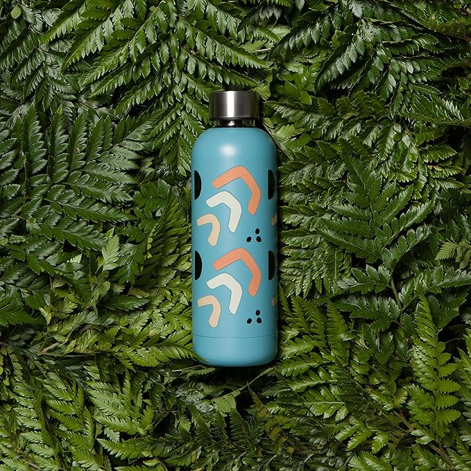 Danica Studio Echo Stainless Steel Water Bottle Hot or Cold 17 Oz